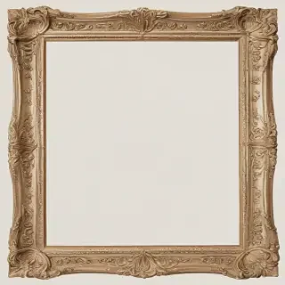 transparent border frame