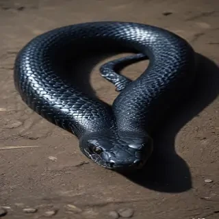 black snake