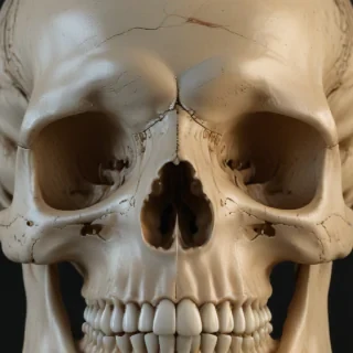 png skull