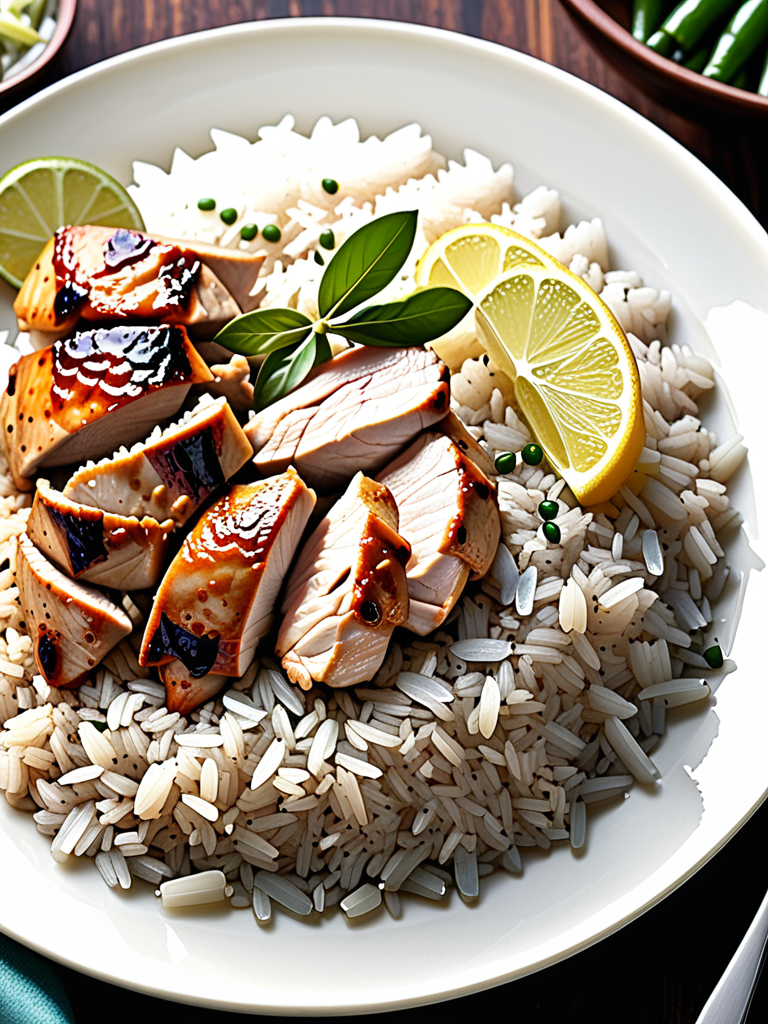 chicken and jasmine rice recipes