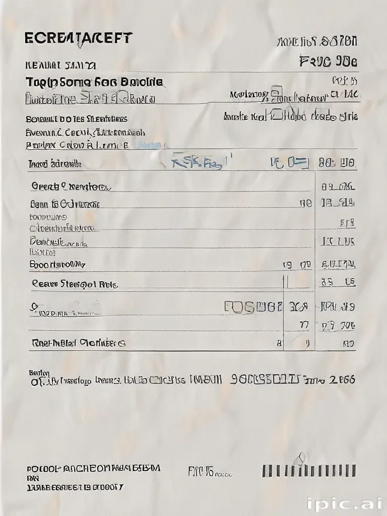 receipt png