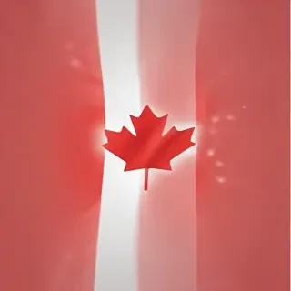 canada flag transparent