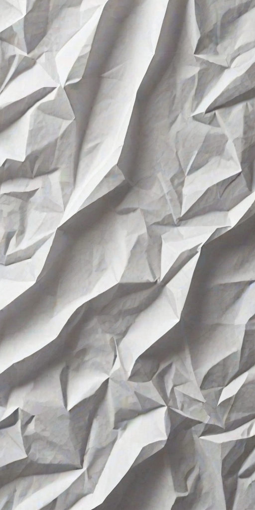 wrinkled paper overlay