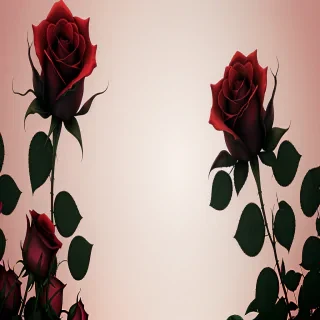 rose backround