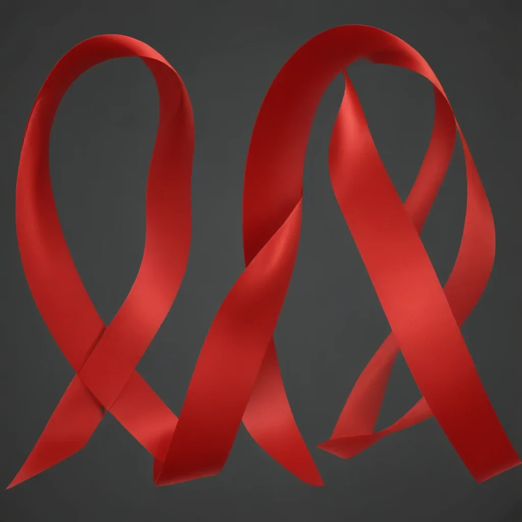 red ribbon png