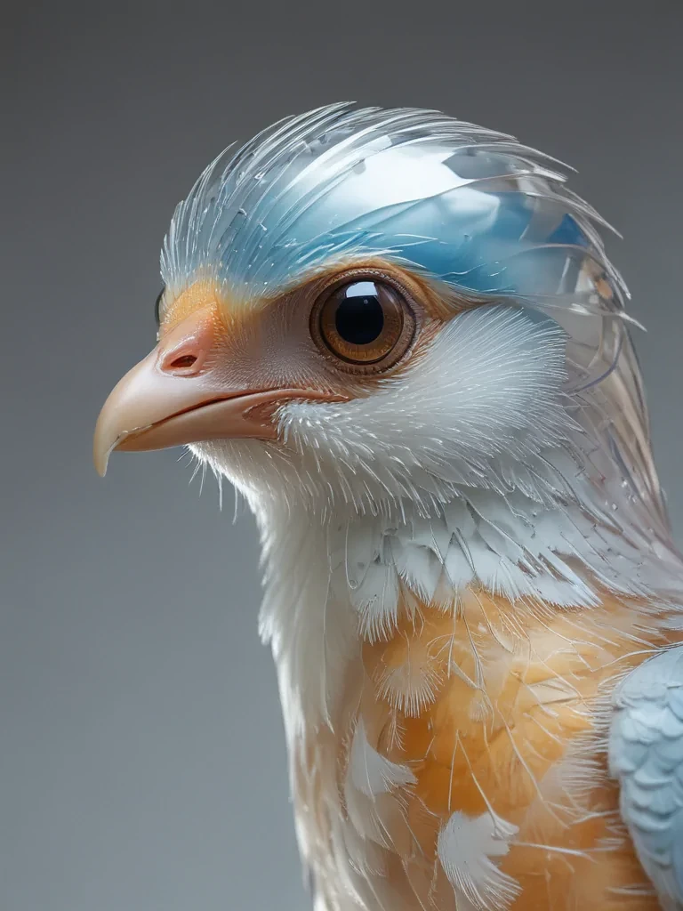 transparent chick