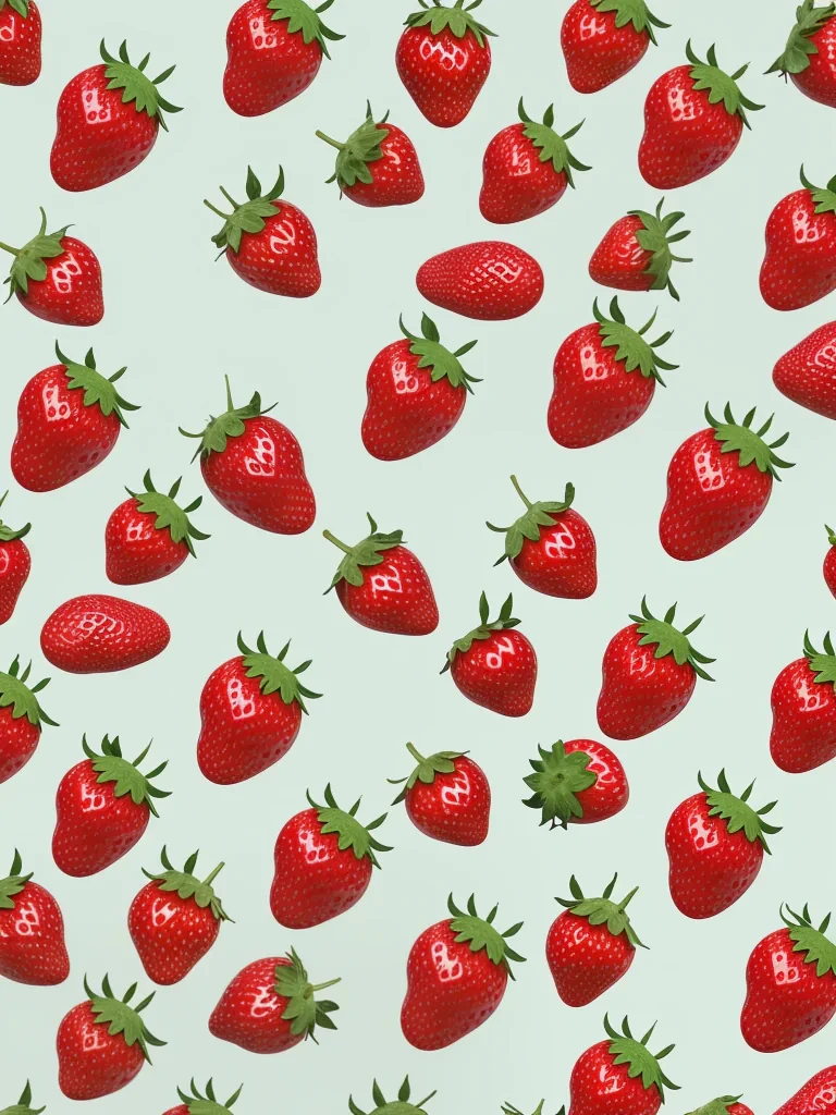 strawberry desktop wallpaper