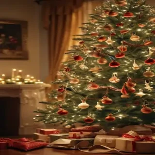 christmas aesthetic pictures