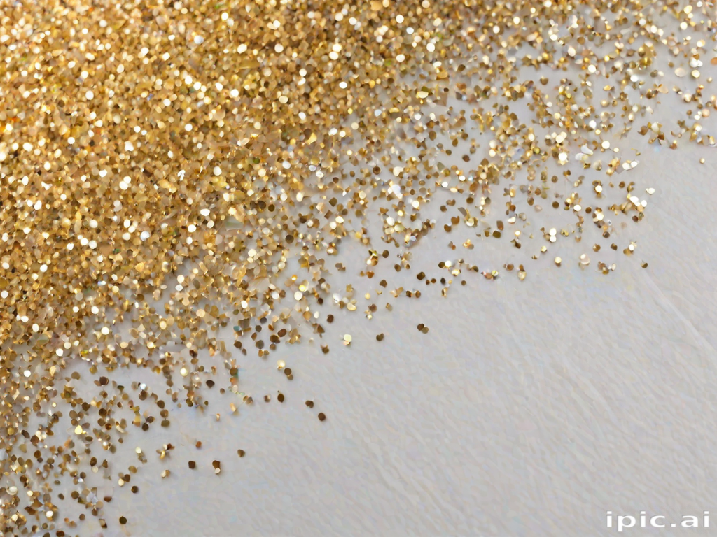 glitter transparent background