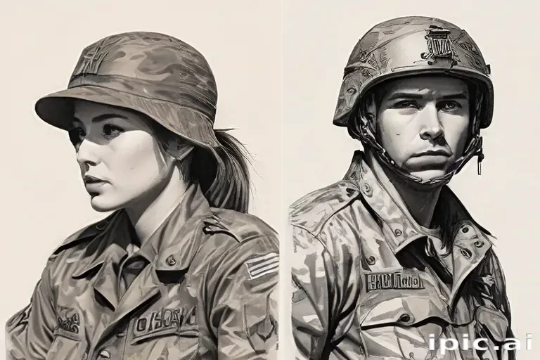 army drawings