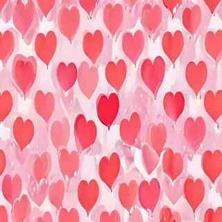 heart background aesthetic