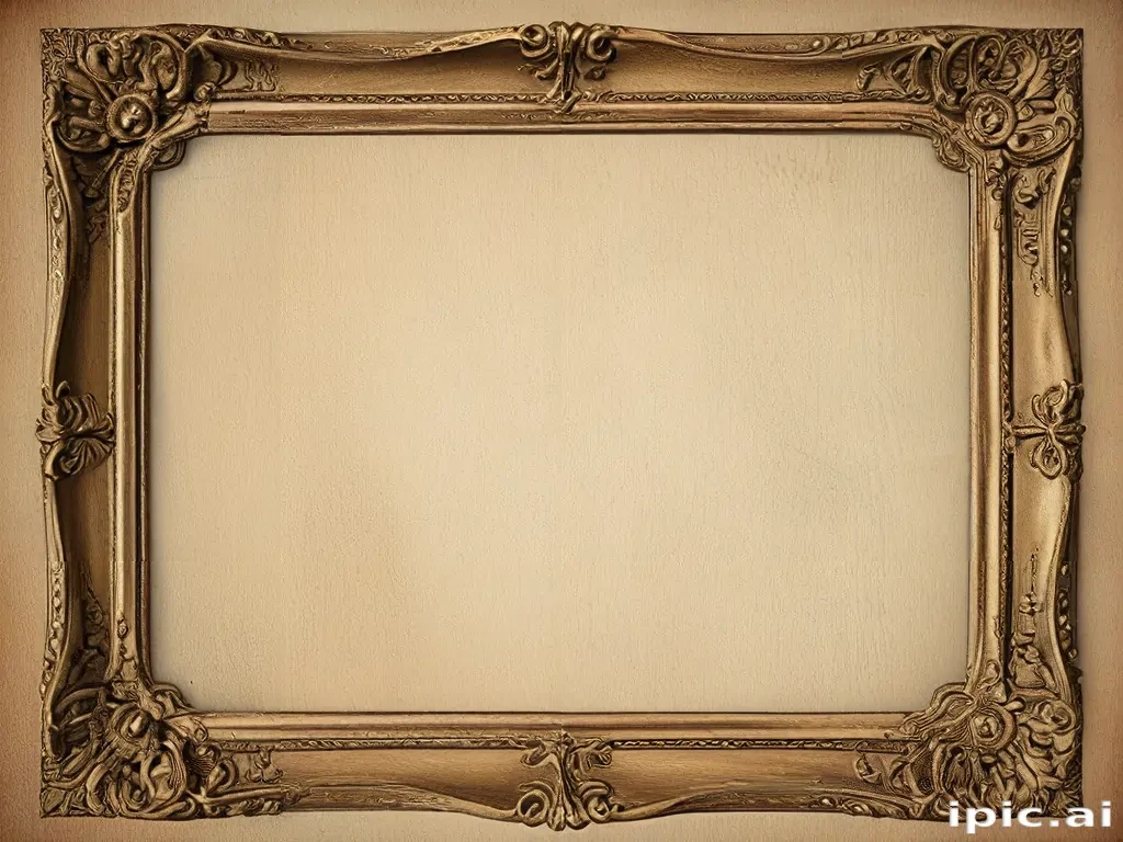 vintage frame
