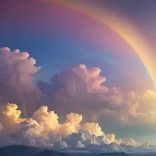 rainbow background