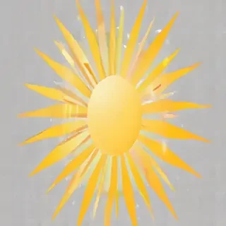 sun clipart transparent background