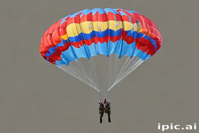 parachute png