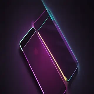 neon wallpapers for iphone