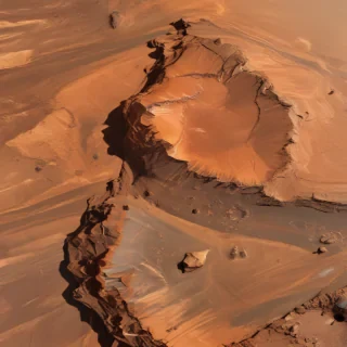 mars transparent