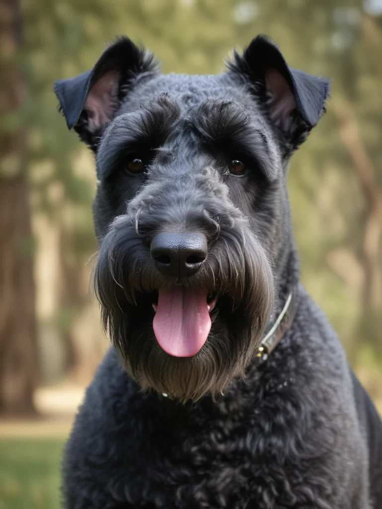 kerry blue terrier