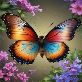 butterfly home screen