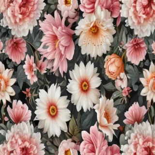 asthetic flower wallpaper