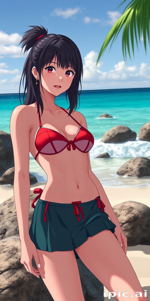 sarada bikini