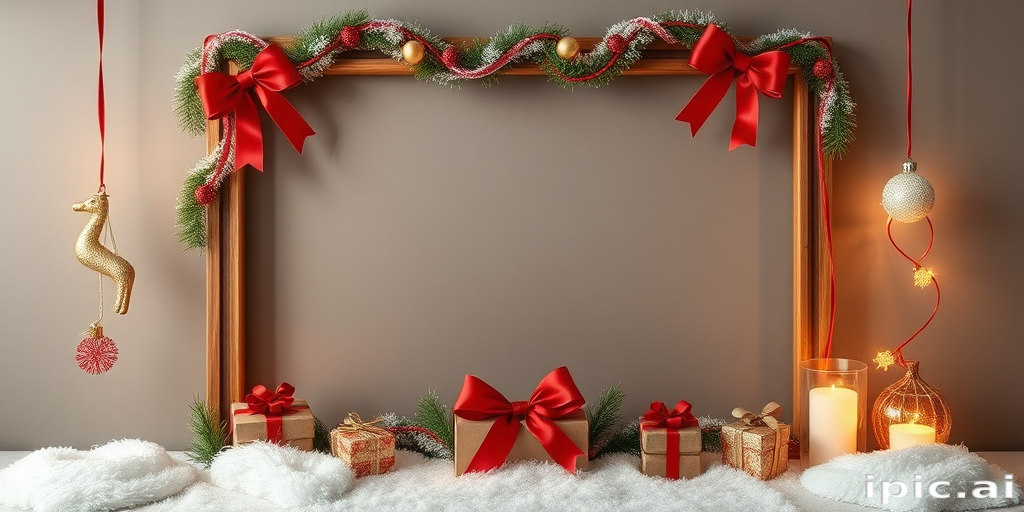 frame for xmas