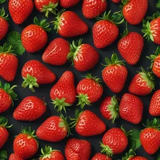 strawberry background