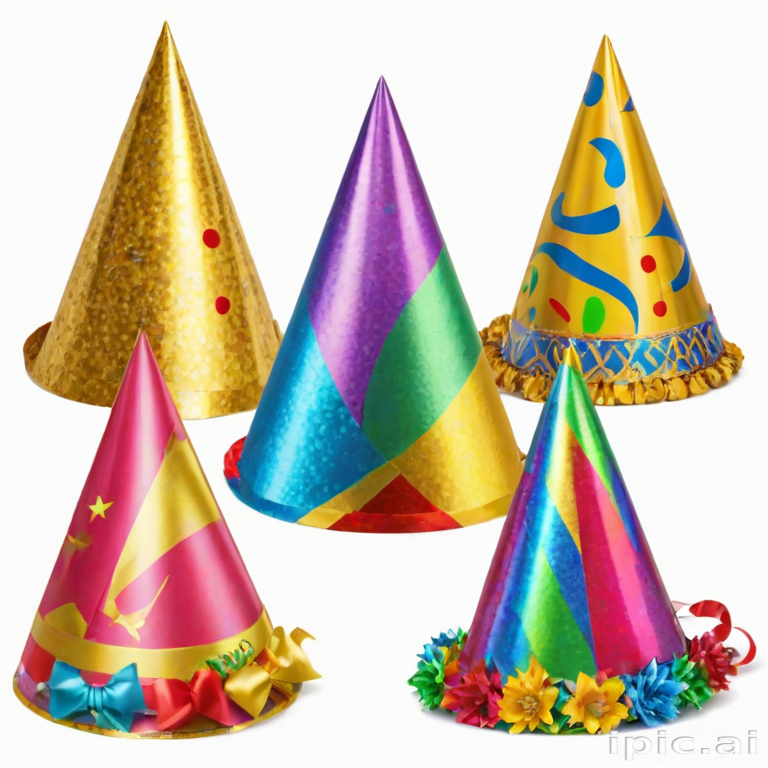 party hats png