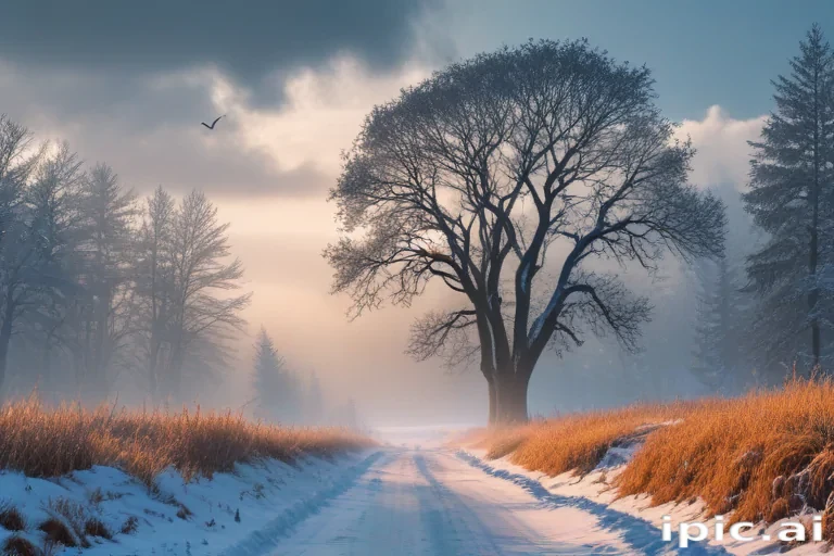 winter iphone wallpaper 4k