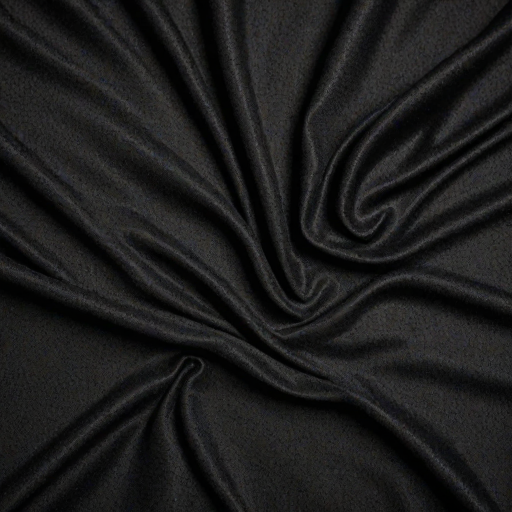 black fabric texture