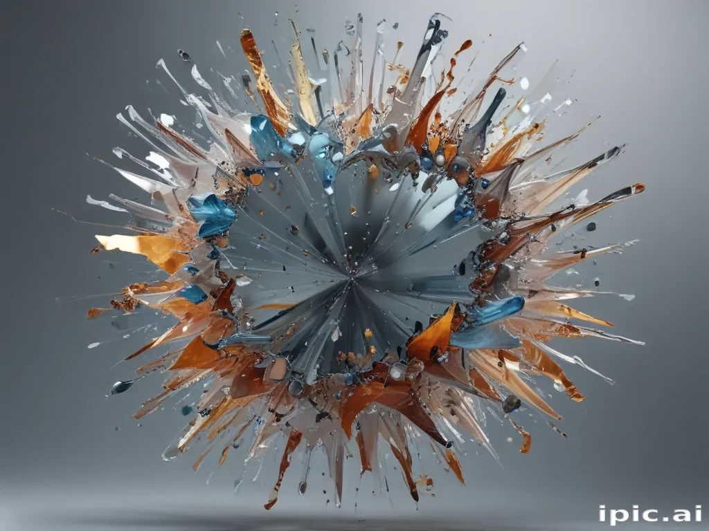 glass shattering png