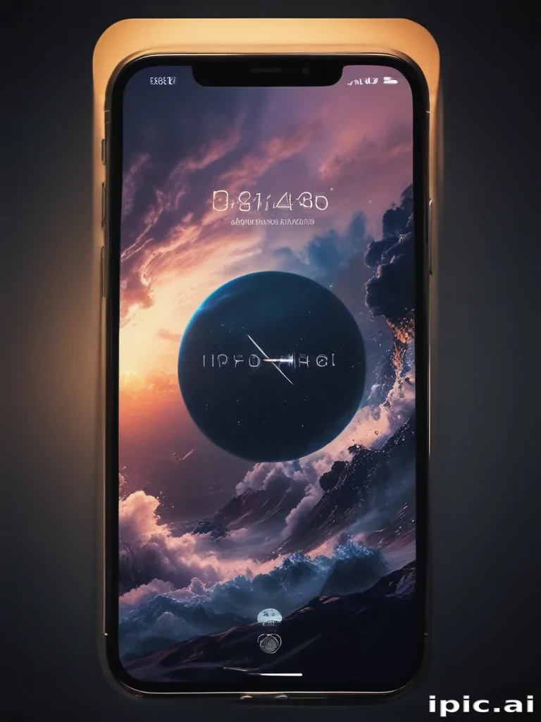 lockscreen aesthetic wallpaper iphone
