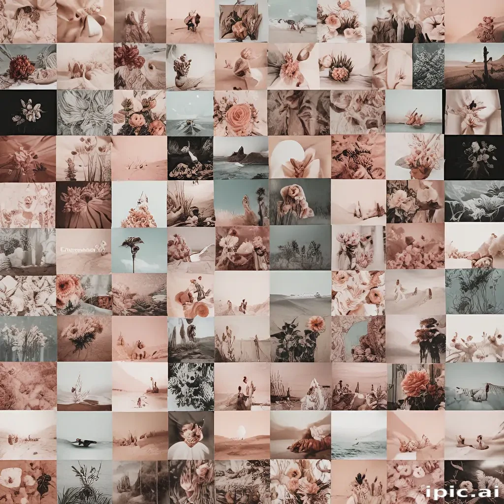 collage wallpapers aesthetic