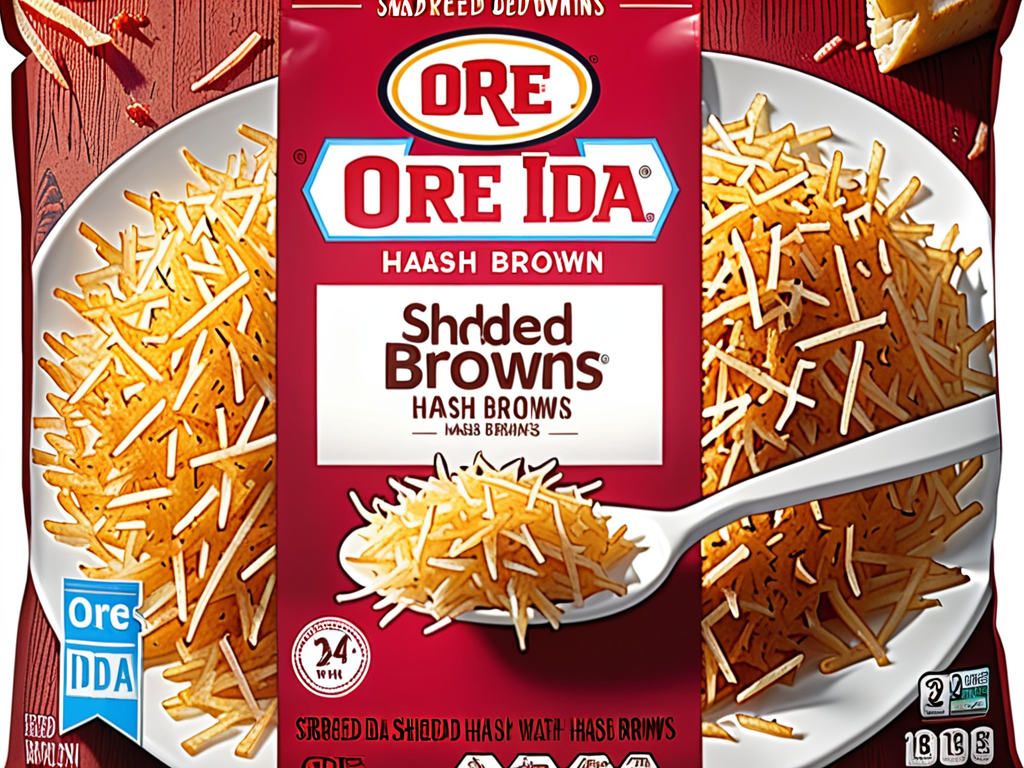 ore ida shredded hash browns