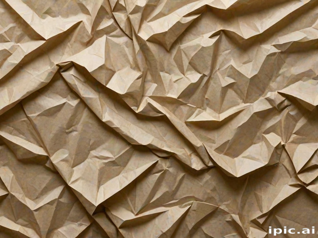 crumpled paper overlay