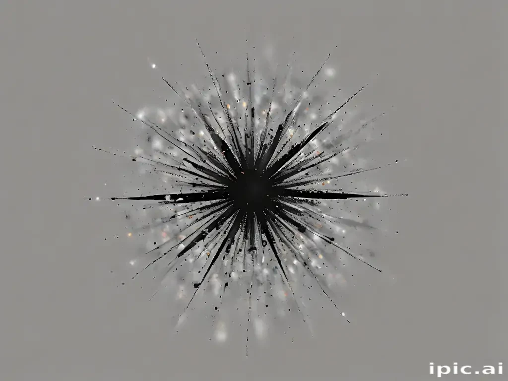 black sparkles png