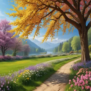 springtime wallpaper