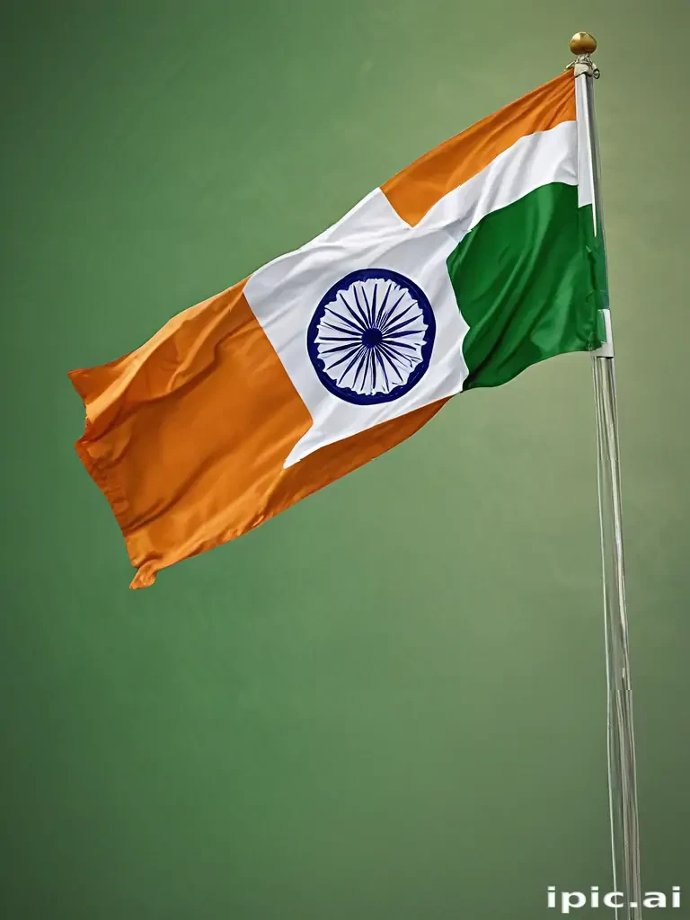 indian flag background