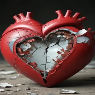 broken heart wallpaper