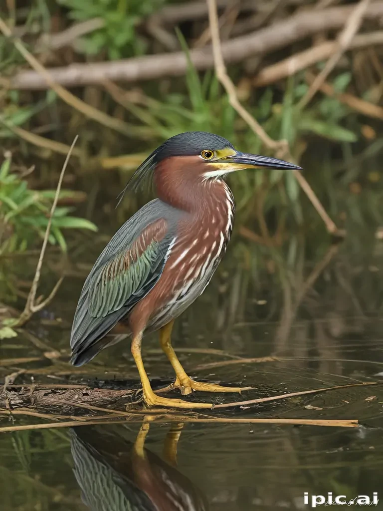 green heron