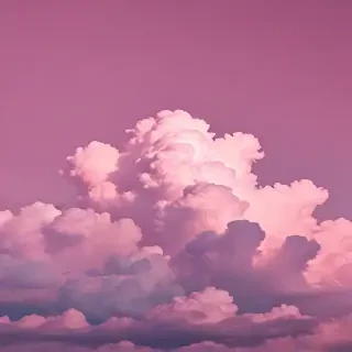 pink cloud aesthetic