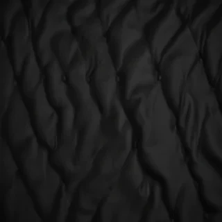 black fabric texture