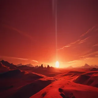 red bg plain