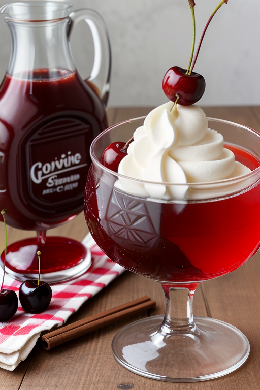 how to make cherries in syrup