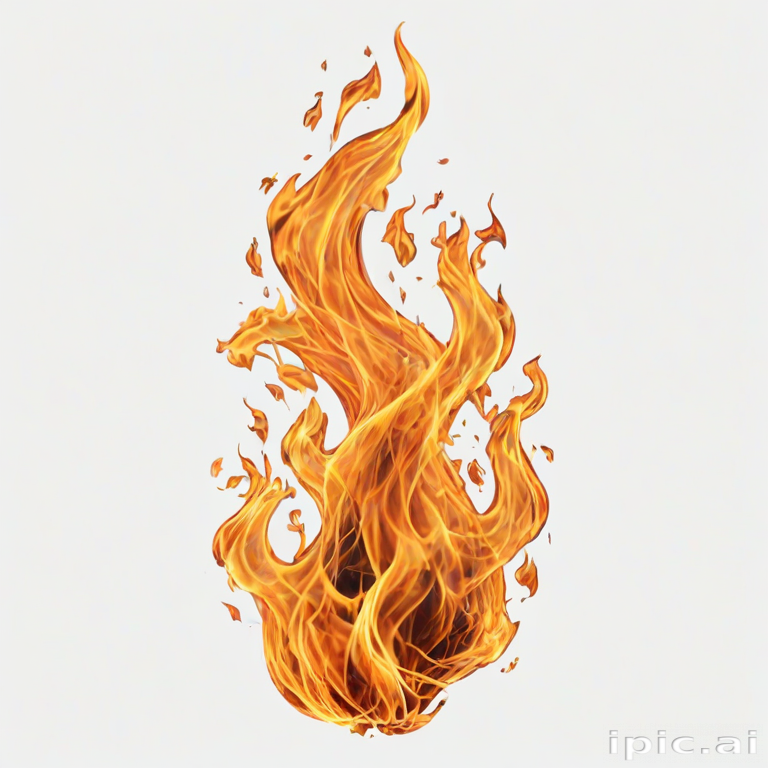 flames transparent background