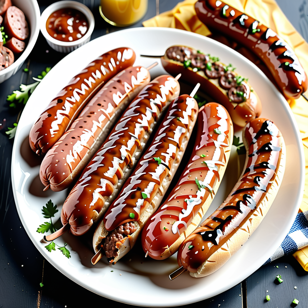 what goes well with brats