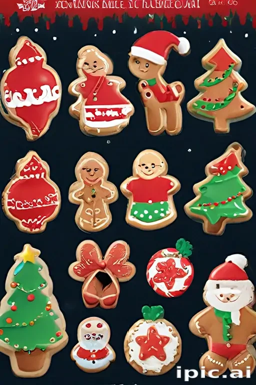 christmas cookie clipart