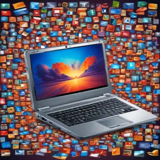laptop clipart