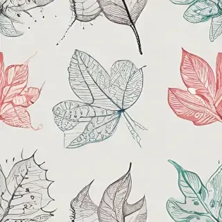 leaf doodle