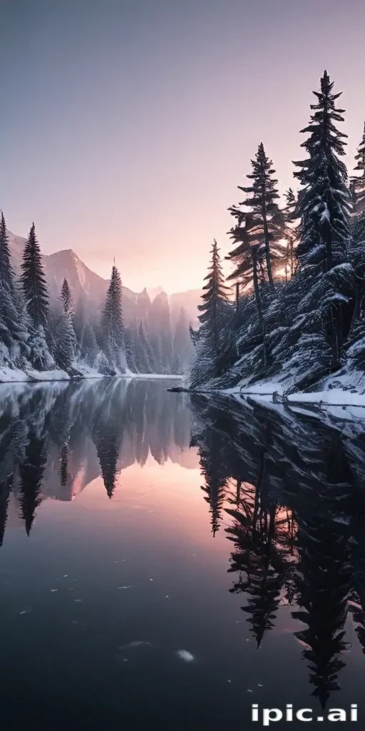 winter phone wallpaper